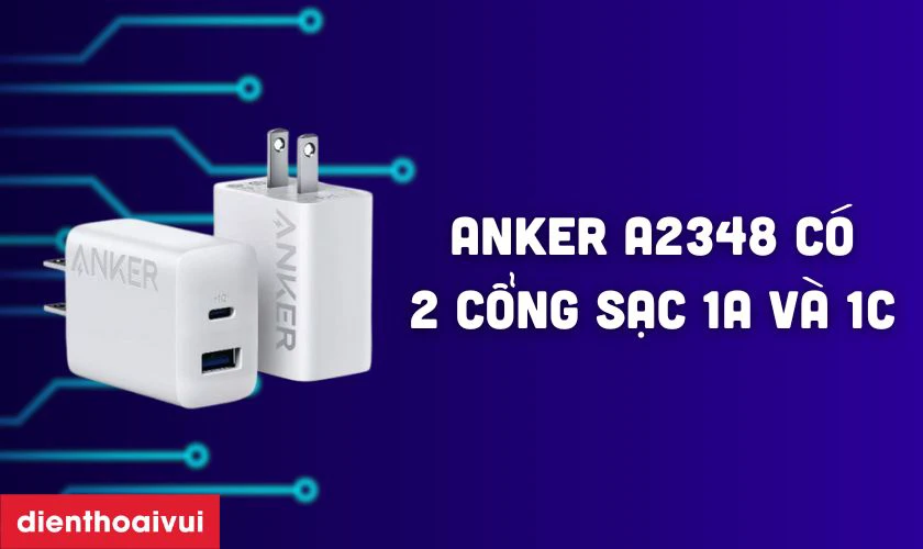 Sở hữu t&iacute;nh năng sạc đa thiết bị