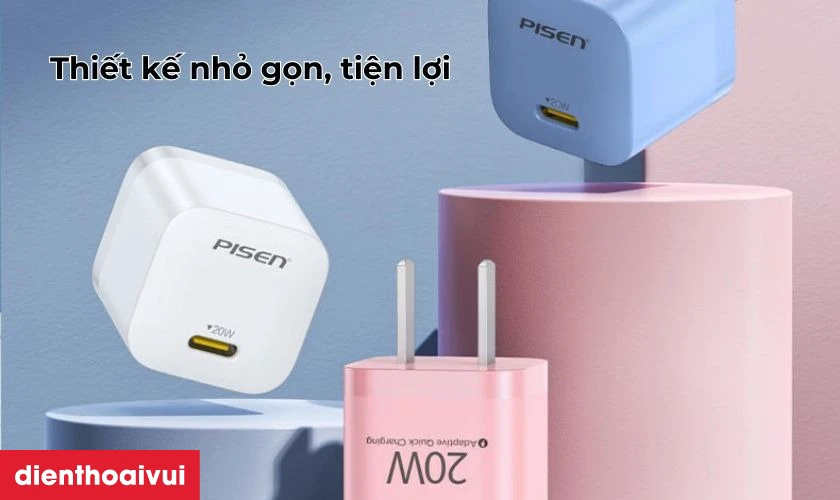 Thiết kế nhỏ gọn thuận tiện di chuyển