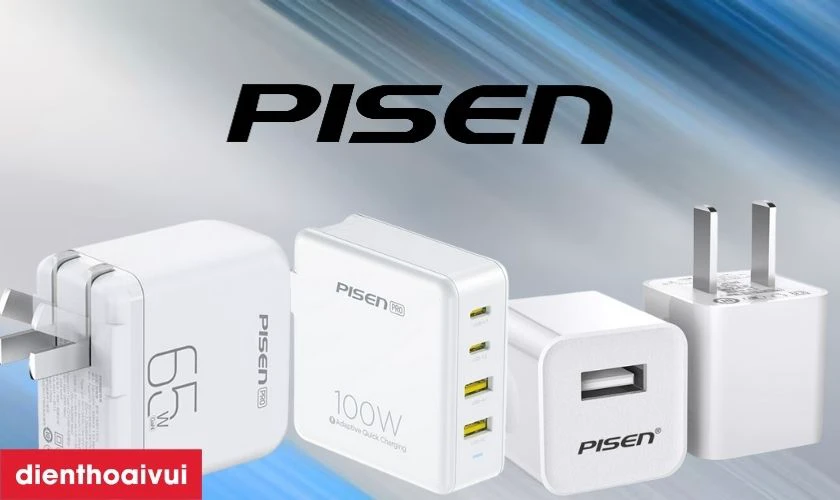 Củ sạc Pisen c&oacute; nguồn gốc xuất xứ ở đ&acirc;u?