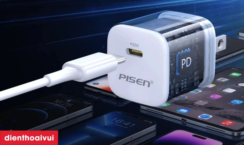 Combo củ c&aacute;p tiện lợi, hỗ trợ truyền dữ liệu