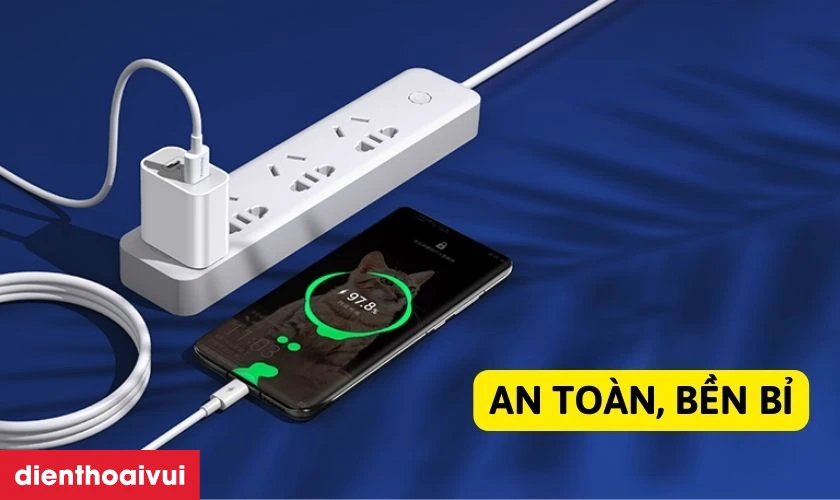 Độ an to&agrave;n bền bỉ theo thời gian