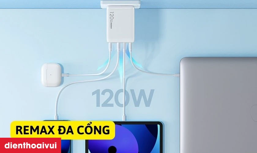 Củ sạc được t&iacute;ch hợp nhiều t&iacute;nh năng bảo vệ