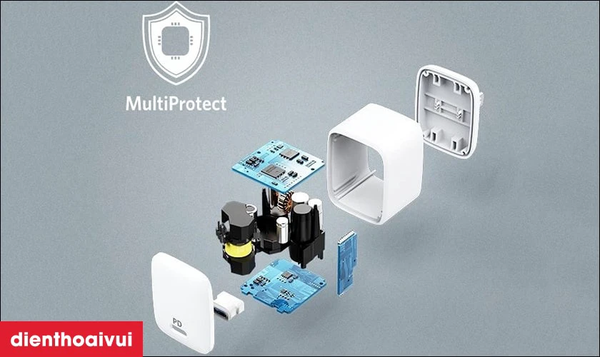 T&iacute;ch hợp c&ocirc;ng nghệ MultiProtect