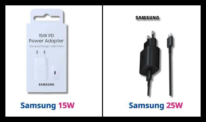 Củ sạc Samsung 25W