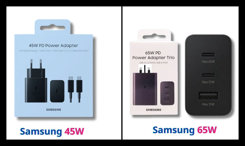 Củ sạc Samsung 65W 