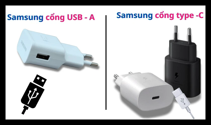 Củ sạc Samsung cổng kết nối Type C 