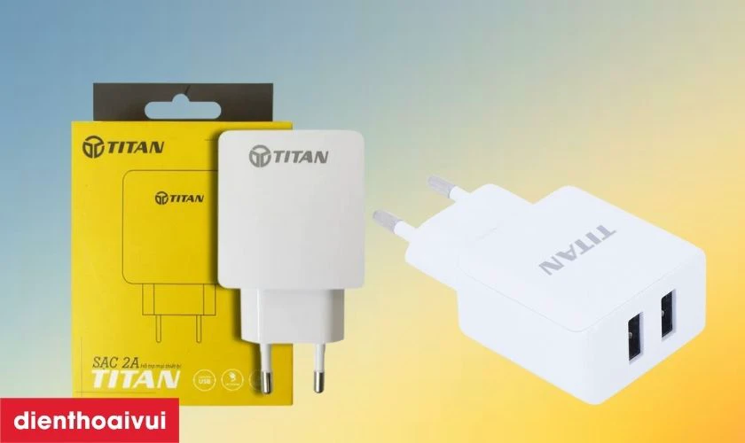 Củ sạc Titan có nguồn gốc xuất xứ ở đâu?