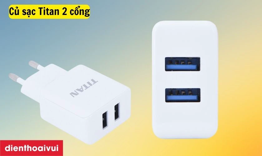 Củ sạc 2 cổng