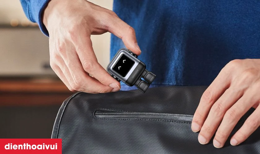 Củ sạc 1 cổng tối ưu k&iacute;ch thước v&agrave; chi ph&iacute; cho bạn