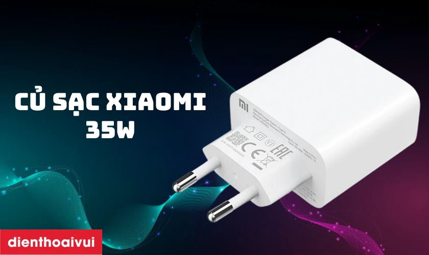 Củ sạc Xiaomi 35W