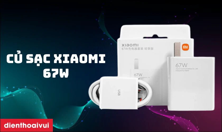 Củ sạc Xiaomi 67W