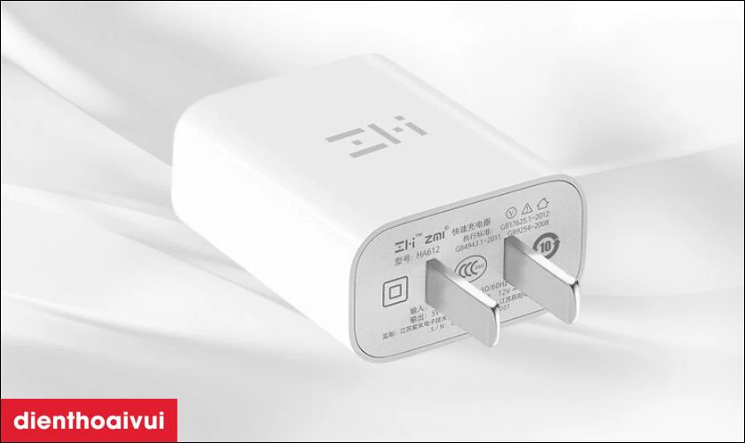 Củ sạc Xiaomi ZMI Type-C 18W HA612
