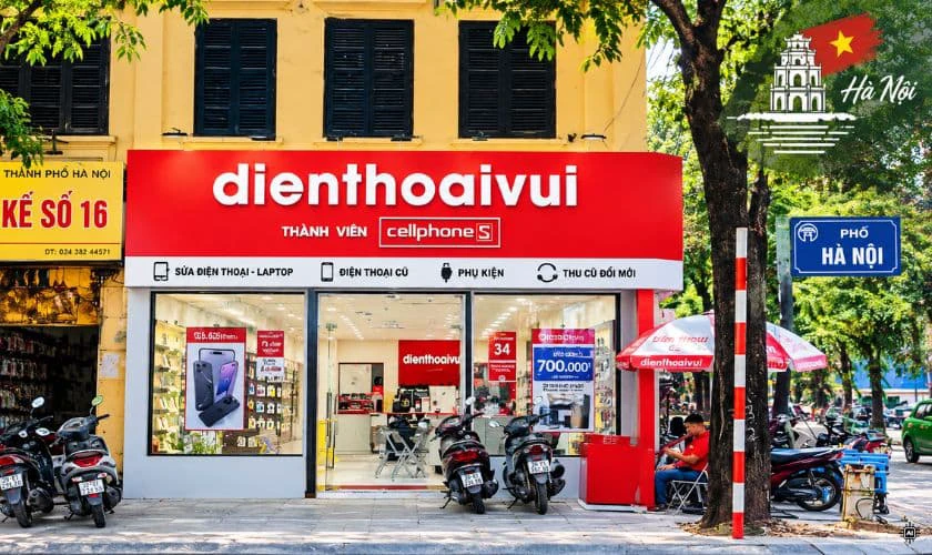 Cửa hàng bán điện thoại cũ uy tín Hà Nội