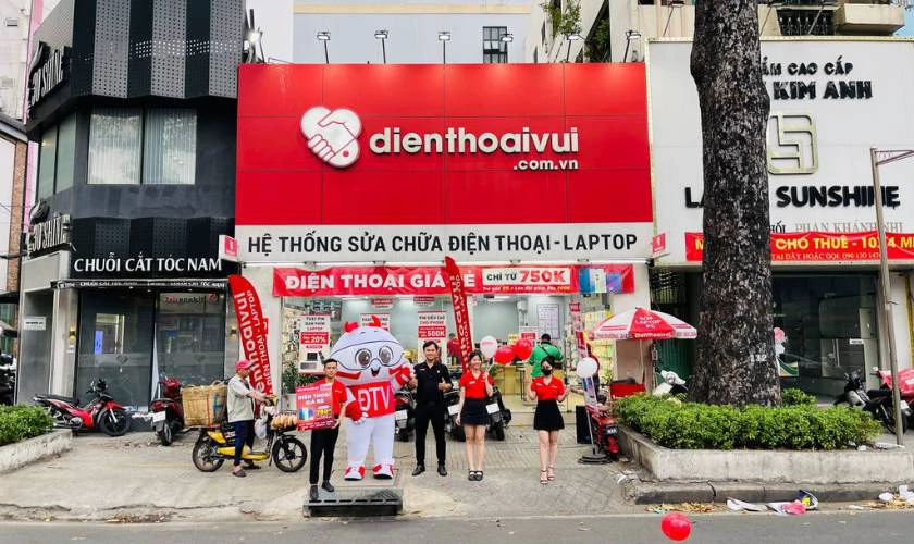 Cửa hàng điện thoại cũ ở đâu đáng tin cậy, chất lượng tại quận 10?