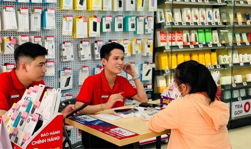 Mua điện thoại cũ giá tốt, trả góp 0% tại Điện Thoại Vui quận 2