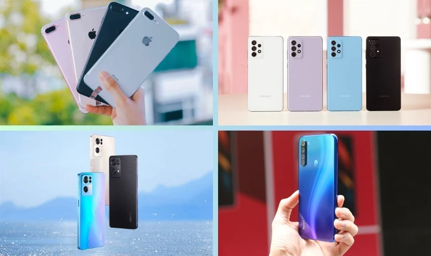 Điện Thoại Vui quận 9 có bán những dòng điện thoại cũ nào