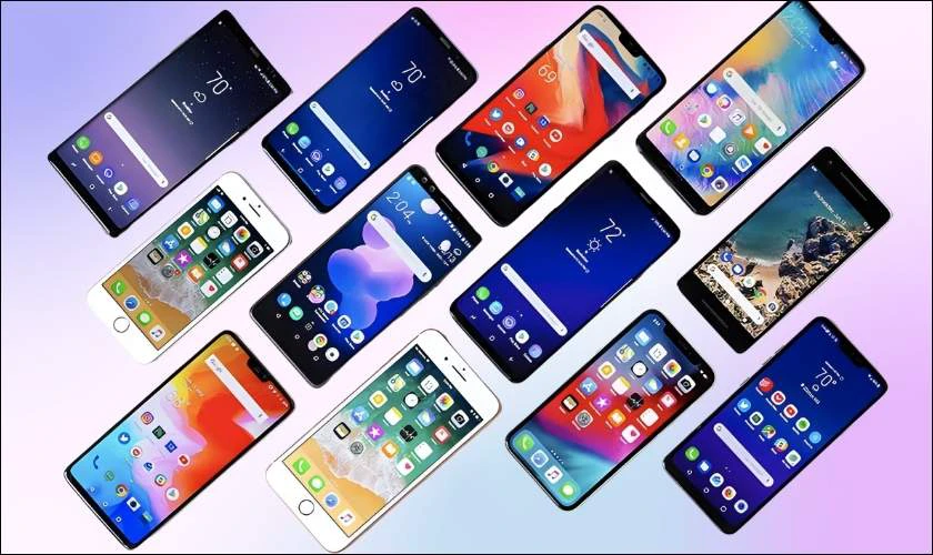 Cửa hàng Điện Thoại Vui quận Cầu Giấy có bán những dòng điện thoại cũ nào?