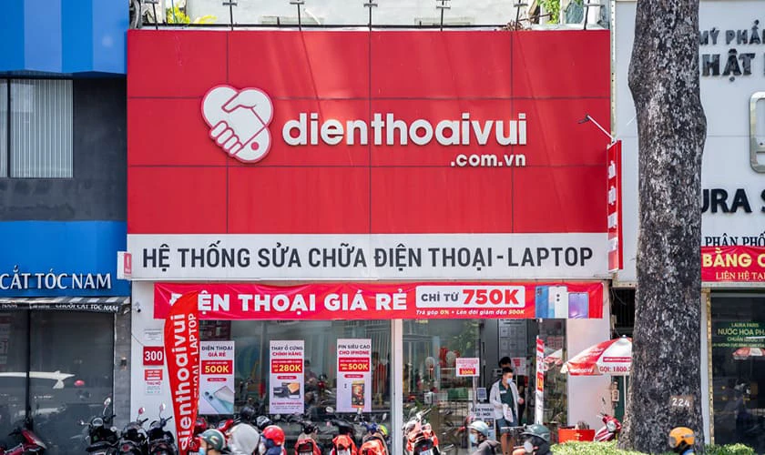 Mua điện thoại cũ tại Điện Thoại Vui quận Hoàn Kiếm