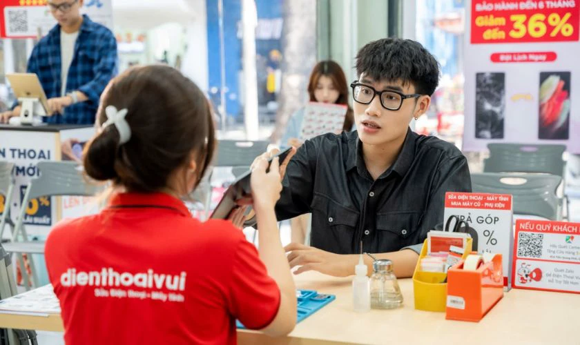 Cửa hàng điện thoại cũ ở đâu đáng tin cậy, chất lượng tại quận Hoàng Mai?