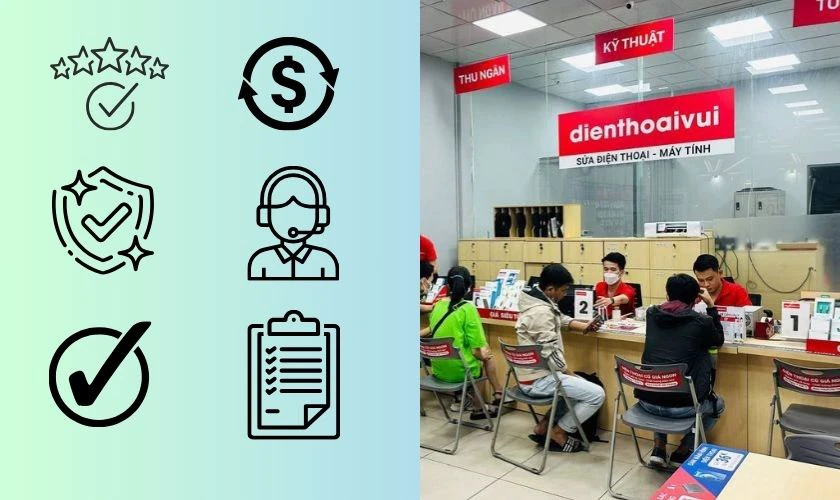 Tiêu chí chọn cửa hàng bán điện thoại cũ uy tín tại quận Long Biên