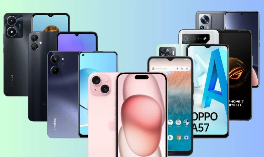 Điện Thoại Vui quận Long Biên có bán những dòng điện thoại cũ nào?
