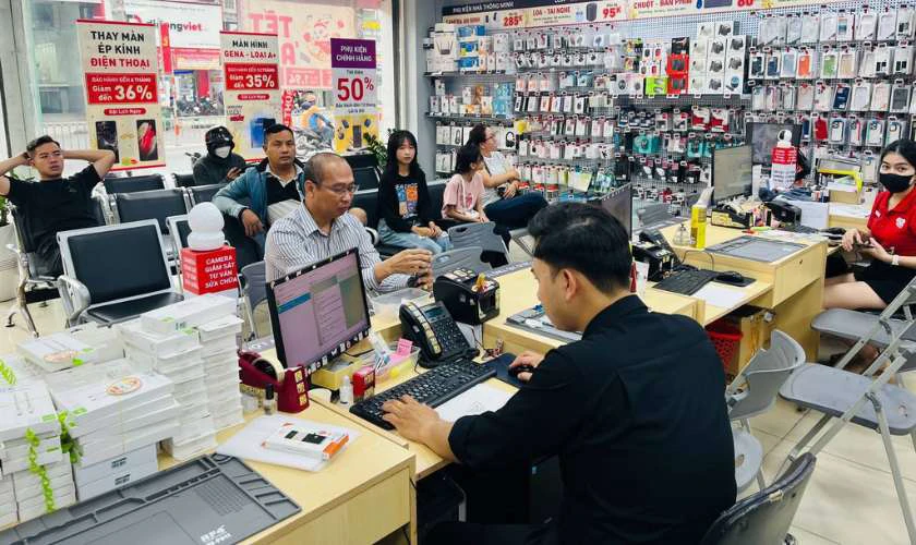 Cửa hàng điện thoại cũ quận Tân Bình uy tín