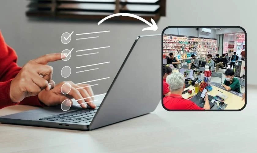 Tiêu chí chọn cửa hàng điện thoại cũ quận Tân Phú uy tín