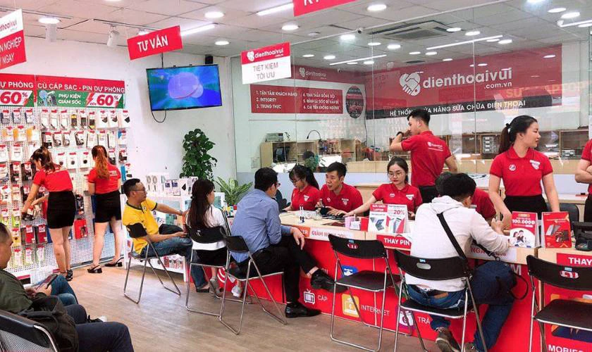 Địa chỉ cửa hàng bán điện thoại cũ chất lượng tại quận Thanh Xuân