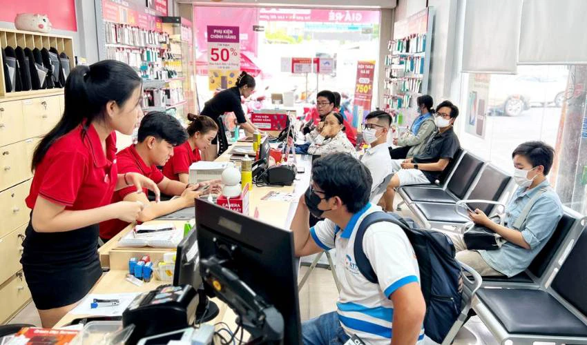 Cửa hàng điện thoại cũ quận Thủ Đức uy tín