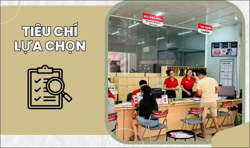 Tiêu chí cần biết khi chọn cửa hàng điện thoại cũ uy tín ở Hà Nội