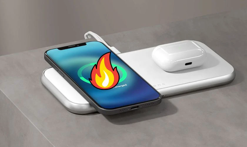 Đảm bảo sử dụng sạc ch&iacute;nh h&atilde;ng cho iPhone của bạn
