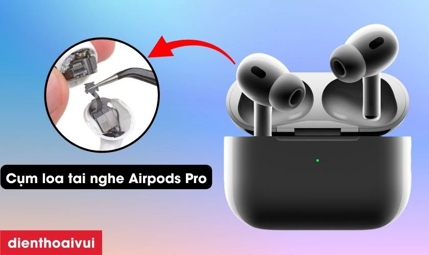 Cụm loa tai nghe AirPods Pro là gì?