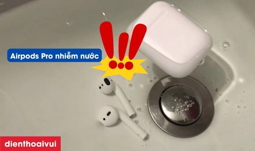 Nguyên nhân khiến cụm loa AirPods Pro bị lỗi