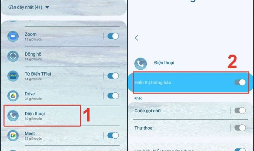 Cách khắc phục Cuộc gọi đến không hiển thị trên màn hình OPPO