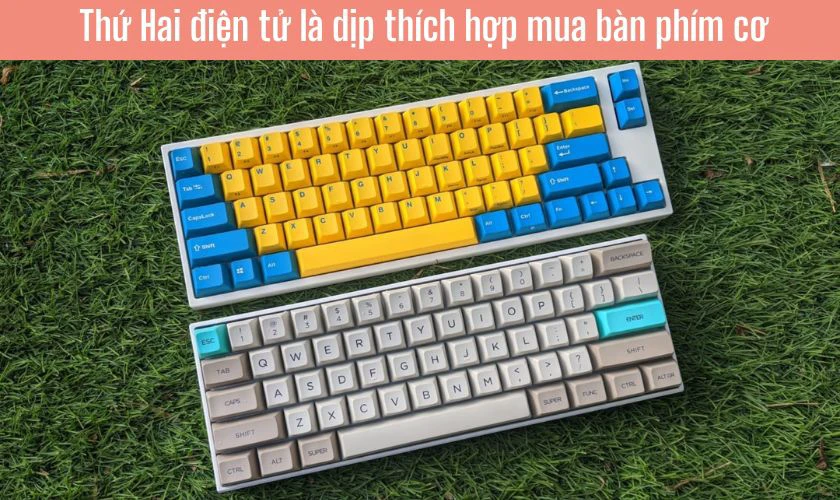 Ng&agrave;y Thứ Hai điện tử sẽ l&agrave; một cơ hội tốt cho bạn sở hữu b&agrave;n ph&iacute;m cơ