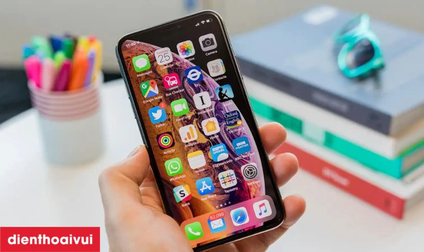 Thông số màn hình iPhone XS
