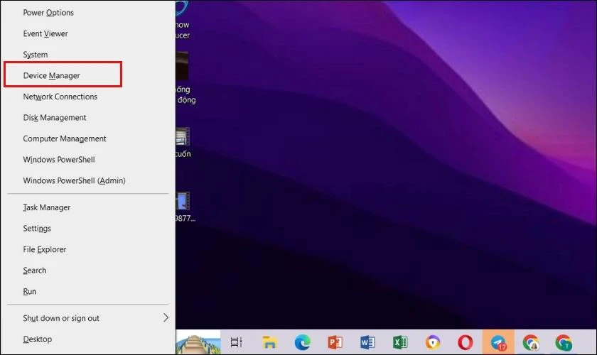 Gỡ, cài lại Driver Bluetooth khi laptop không có Bluetooth Network Connection