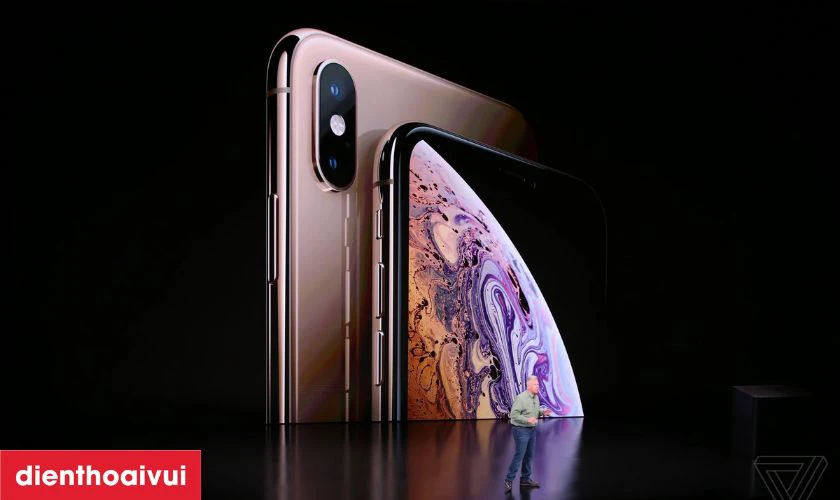 Thiết kế của iPhone XS 256GB cũ đẹp