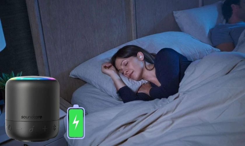 C&aacute;ch sạc loa Bluetooth l&agrave; đừng sạc loa qua đ&ecirc;m