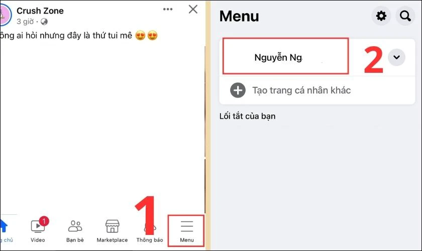 C&aacute;ch đổi ng&agrave;y sinh tr&ecirc;n Facebook tr&ecirc;n điện thoại