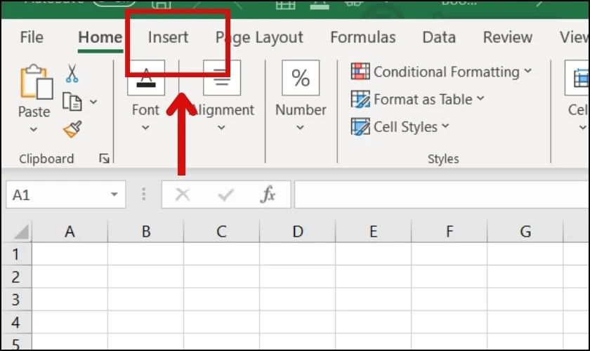Cách viết số mũ trong Excel 2010, 2016 bằng Equation