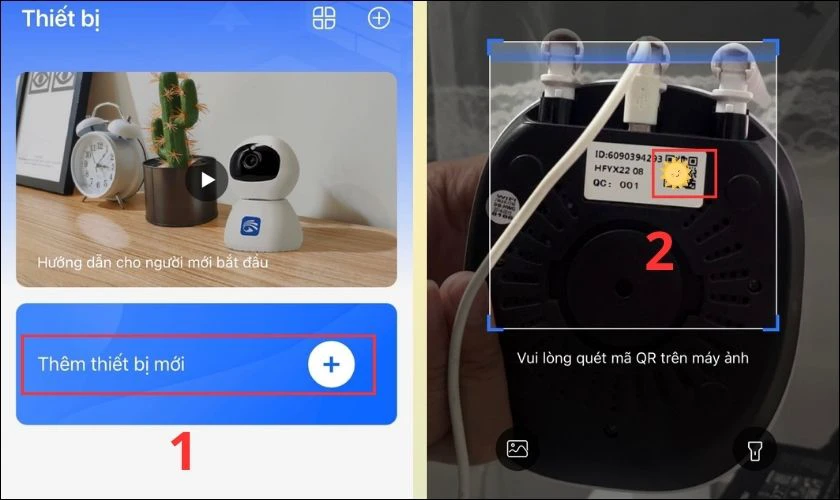 C&aacute;ch c&agrave;i đặt kết nối camera Yoosee để xem từ xa