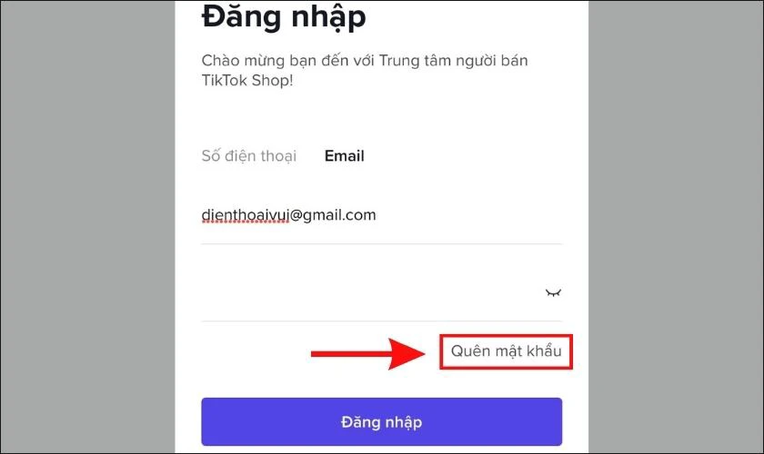 V&igrave; sao kh&ocirc;ng thể đăng nhập t&agrave;i khoản TikTok Shop
