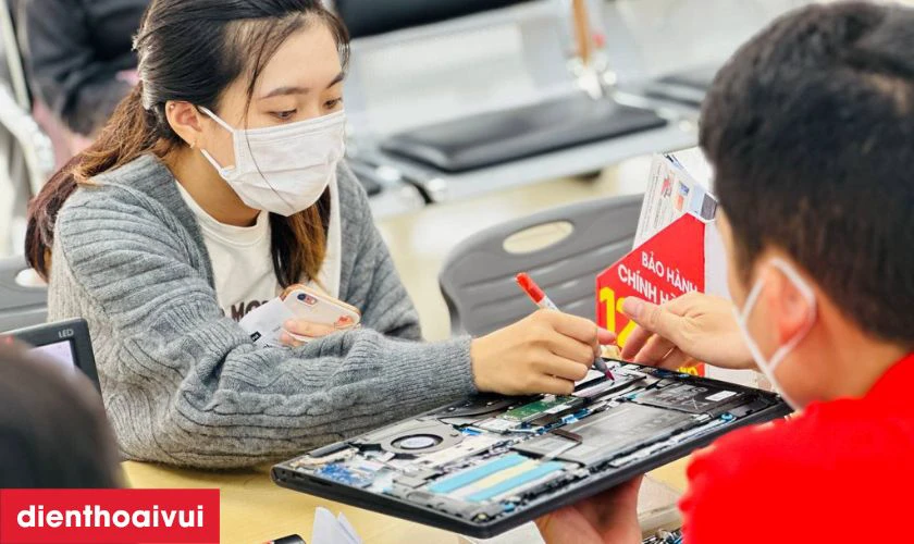 Quy tr&igrave;nh vệ sinh laptop b&agrave;i bản mang đến trải nghiệm tốt cho kh&aacute;ch h&agrave;ng