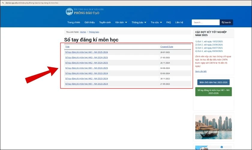 Cách đóng học phí Đại học Sài Gòn năm 2026