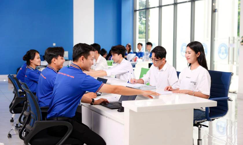 Cách đóng Đại học Văn Hiến học phí