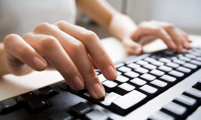 Kiểm tra cảm giác gõ sau khi dán