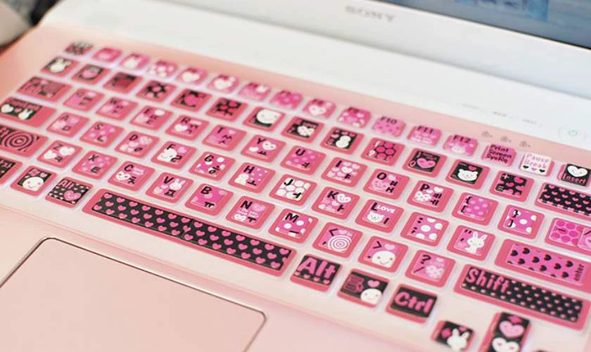 Dán nút bàn phím MacBook