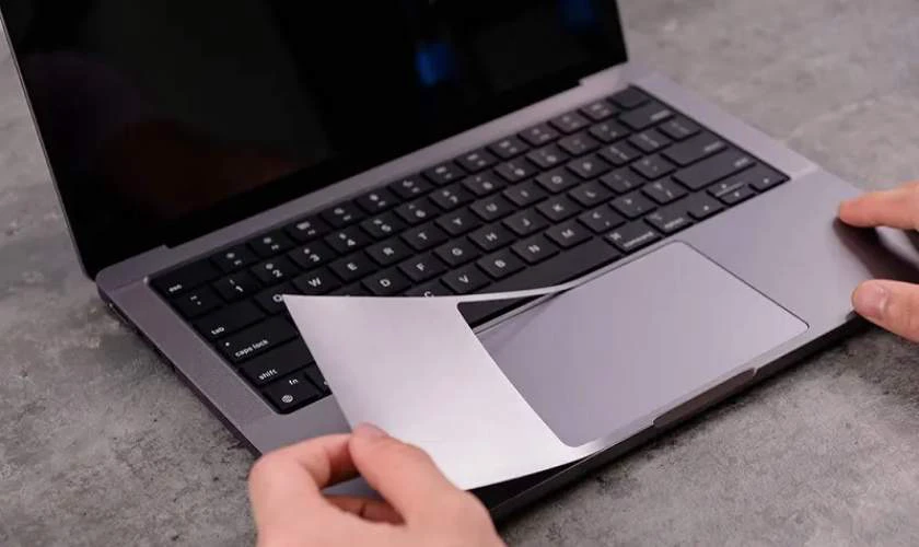 Dán kê tay, trackpad bàn phím MacBook