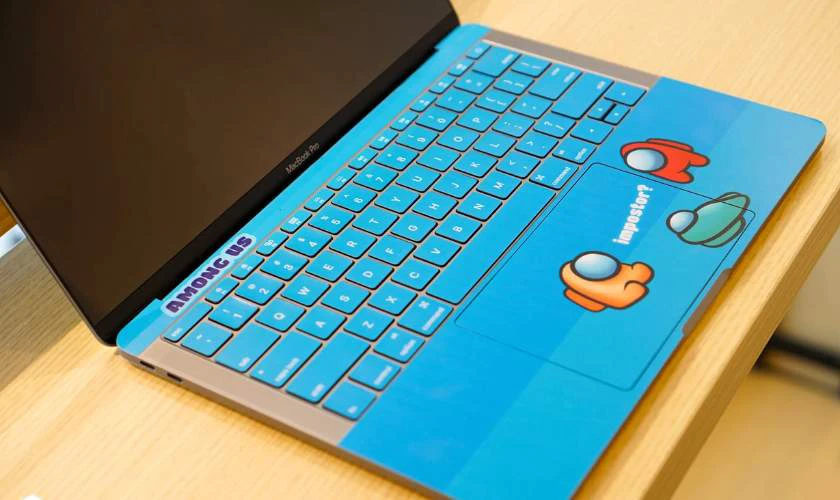 Dán full bàn phím MacBook